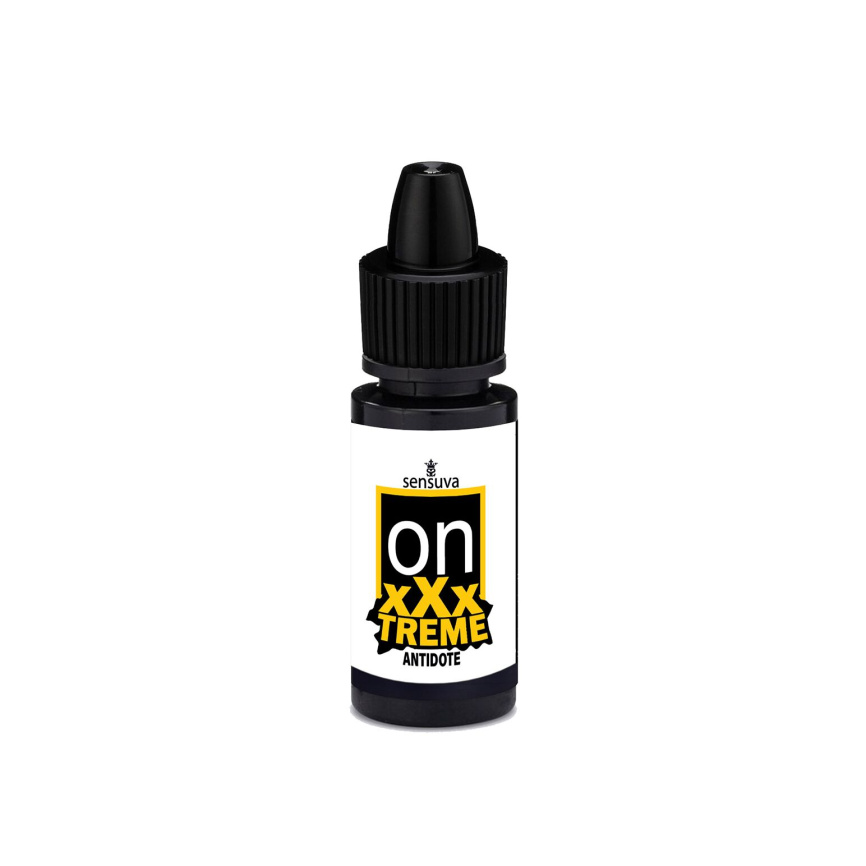 Збуджувальні краплі для клітора Sensuva On xXxTREME Arousal Oil (5 мл) with Antidote (5 мл) + антидот фото 4