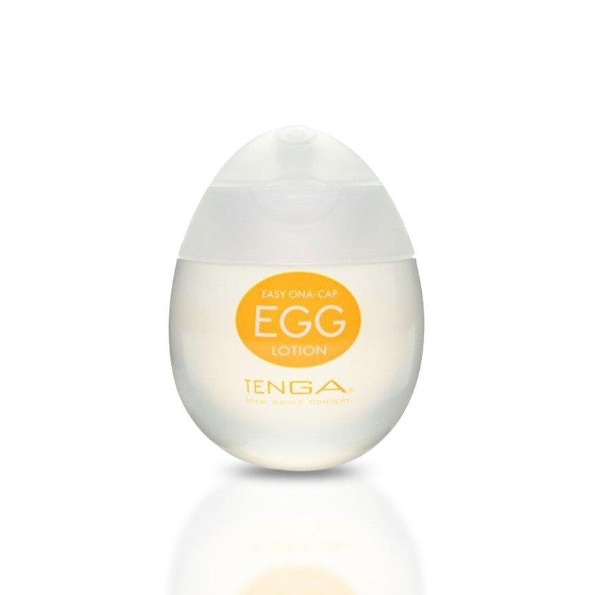 Лубрикант на водній основі Tenga Egg Lotion (65 мл) універсальний фото 1