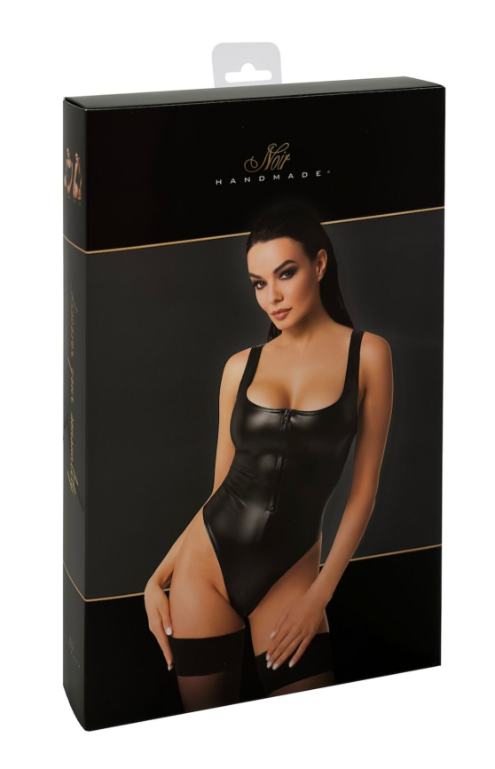 Боді Noir Handmade F333 Powerwetlook body - M фото 8