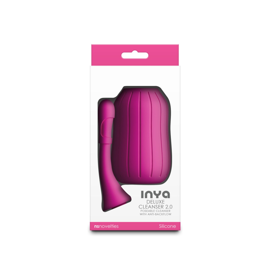 Спринцівка NS Novelties INYA - Deluxe Cleanser 2.0 - Pink фото 3
