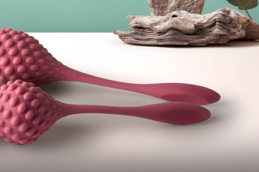 Тренажер Кегеля Unite Silicone Kegel Set фото 13
