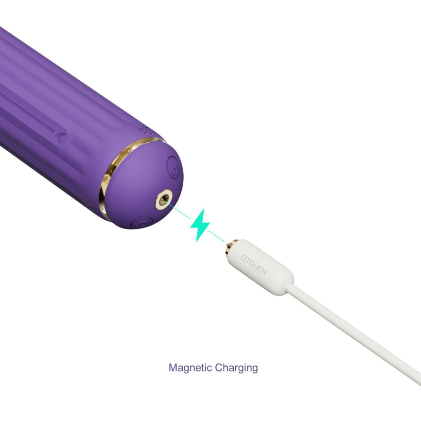 Вібратор Otouch Magic Stick S1 Plus - Purple фото 8