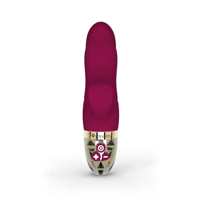 Вібратор-кролик Mystim Hop Hop Bob Fuchsia, потужний мотор, 8 режимів фото 3
