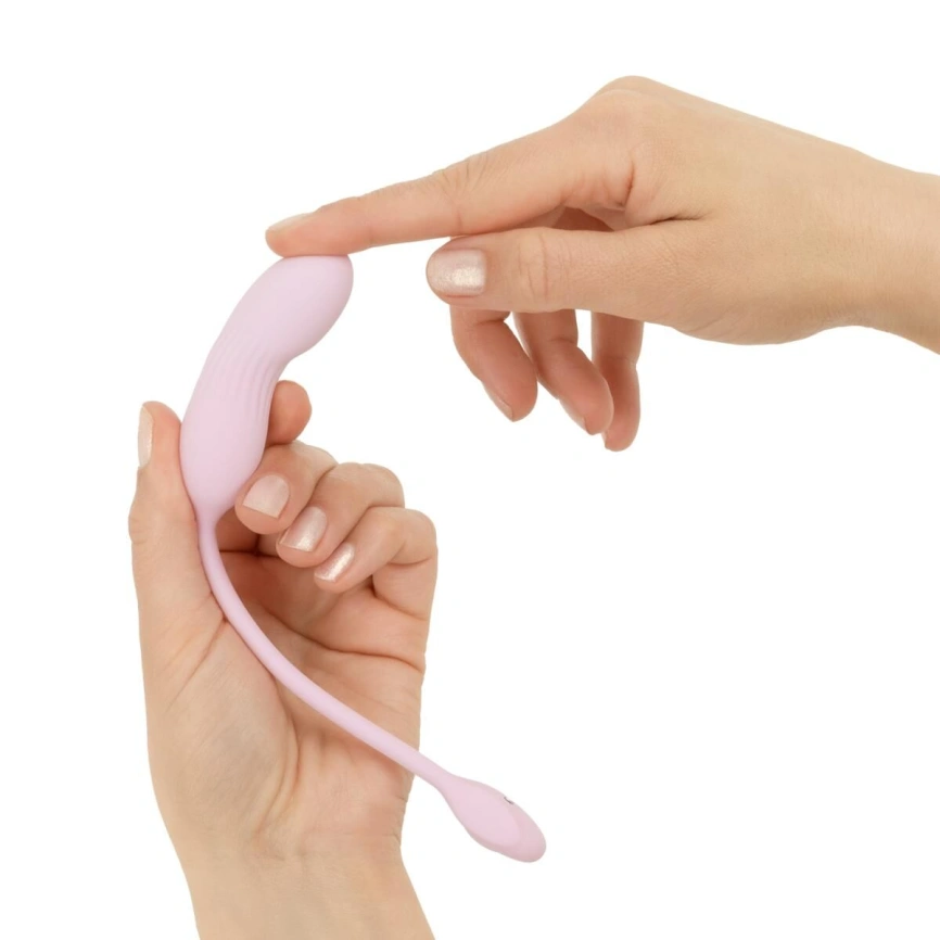 Виброяйцо Good Vibes Only - SIVA Bullet Vibrator Soft Silicone - Pink фото 9