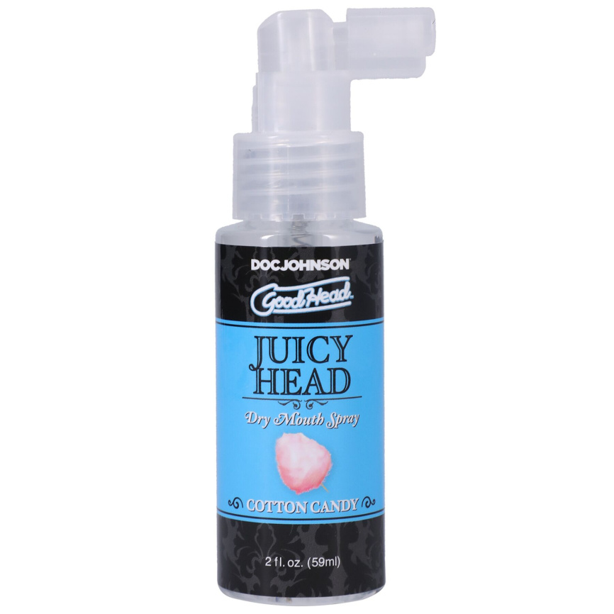 Зволожувальний спрей оральний Doc Johnson GoodHead – Juicy Head Dry Mouth Spray – Cotton Candy 59мл фото 1