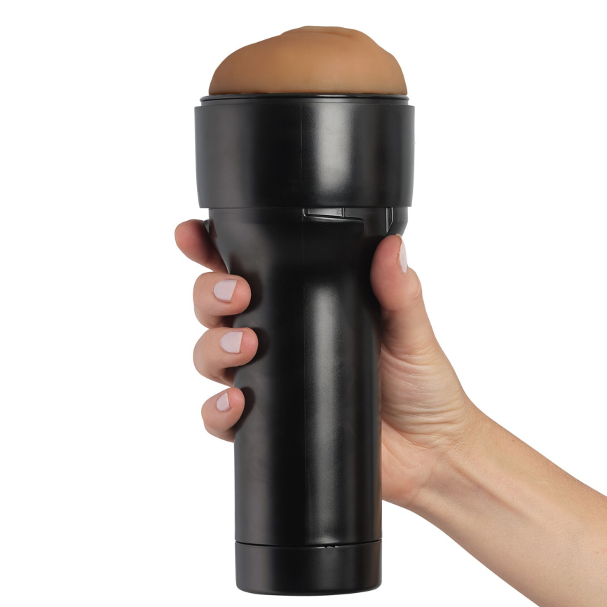 Мастурбатор-вагіна Kiiroo Feel Stroker Light Brown для секс-машини Kiiroo Keon фото 8