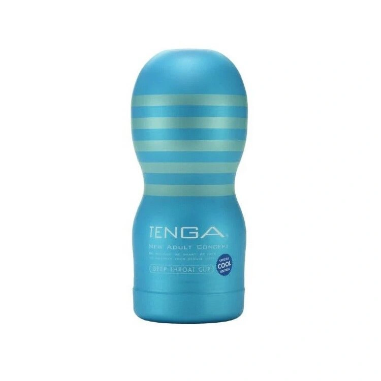 Мастурбатор Tenga Deep Throat Cup Cool Edition с охлаждающей смазкой (глубокая глотка) фото 1