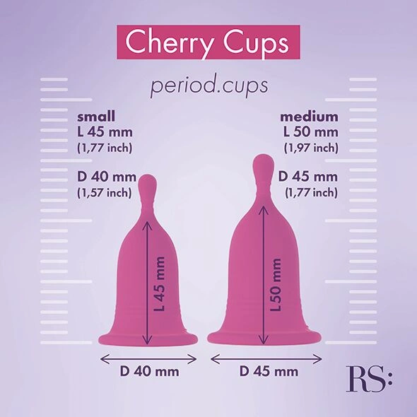 Менструальные чаши RIANNE S Femcare - Cherry Cup фото 6