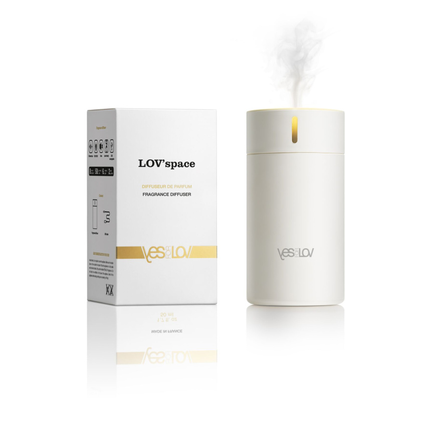 Ароматичний дифузор YESforLOV LOV'space + рефіл Bewitching Fragrance Refill фото 3