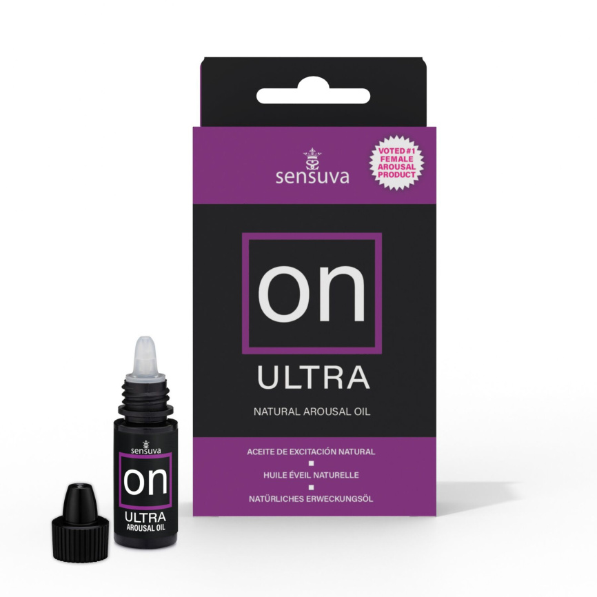 Збуджувальні краплі для клітора Sensuva ON Arousal Oil for Her Ultra (5 мл)найпотужніші, до 45 хв. фото 4