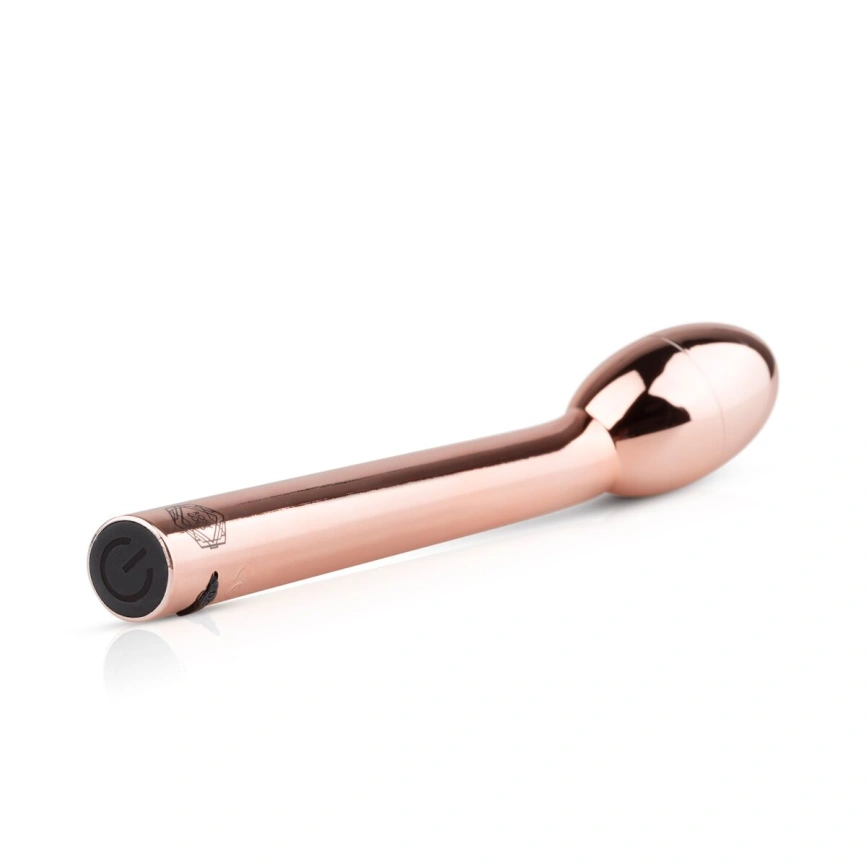 Вибратор для точки G Rosy Gold — Nouveau G-spot Vibrator фото 4