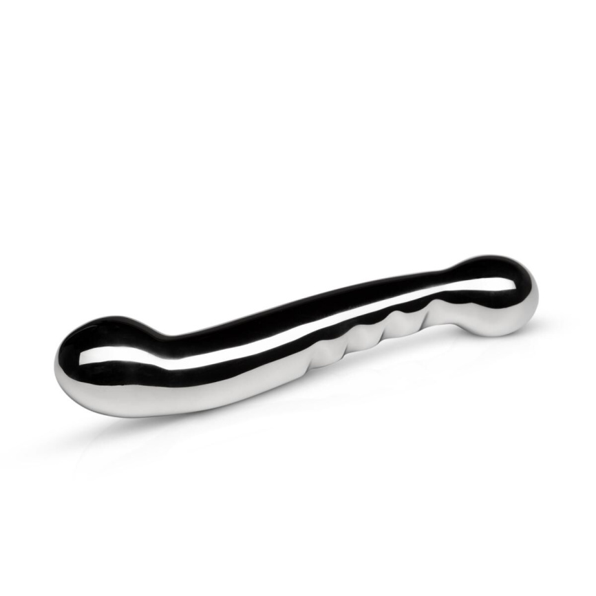 Дилдо Sinner Gear Unbendable — Elegant Seven Metal Dildo фото 2