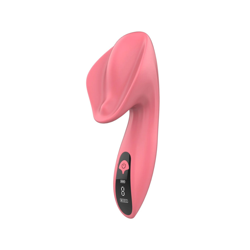 Вібратор для клітора та вульви Loviss Eva Clitoral Stimulator, 9 режимів фото 1