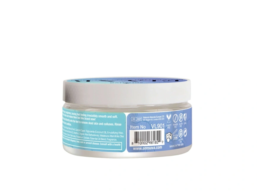 Скраб для ног Sensuva ELXYR Sugar Scrub - Sweet Temptations (236 мл) фото 2