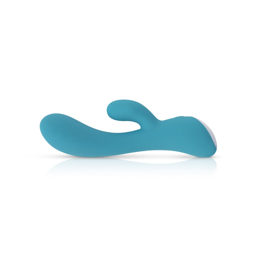 Вібратор-кролик Cala Azul – Martina Rabbit Vibrator, ергономічна форма, 10 режимів фото 3
