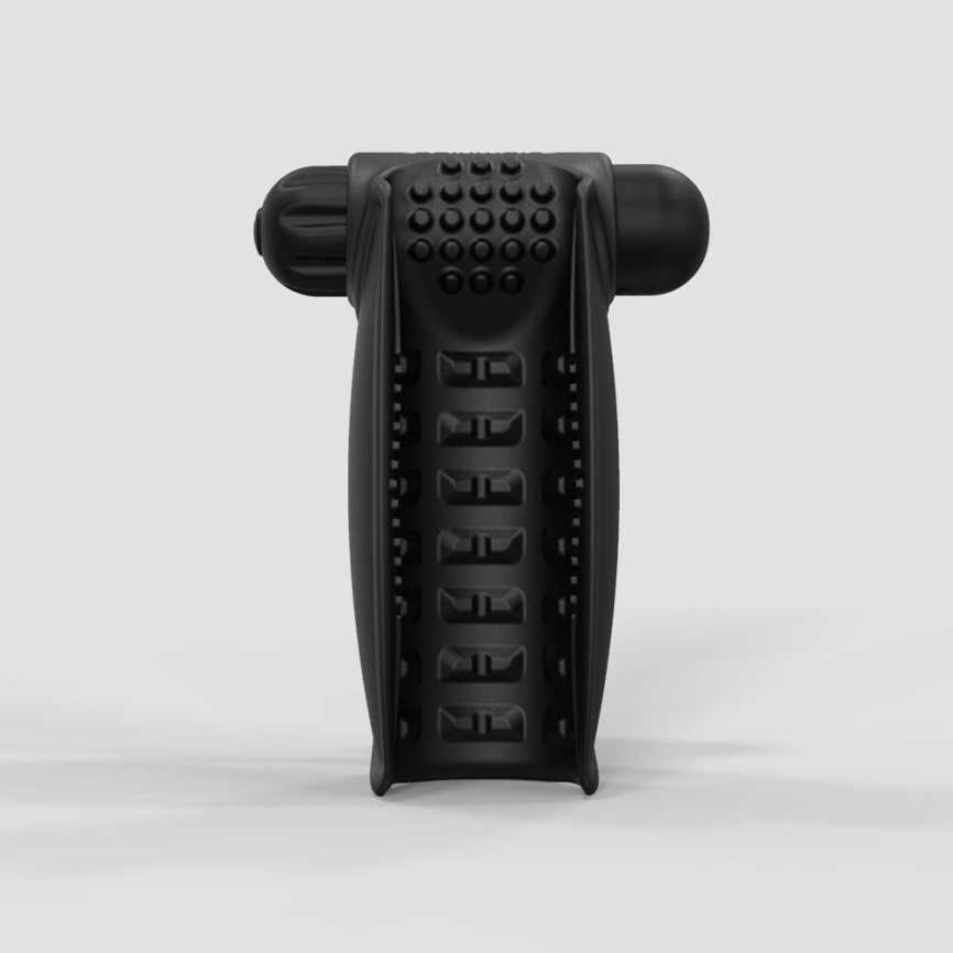 Мастурбатор з віброкулею Bathmate Hand Vibe, 10 режимів, перезаряджається фото 3