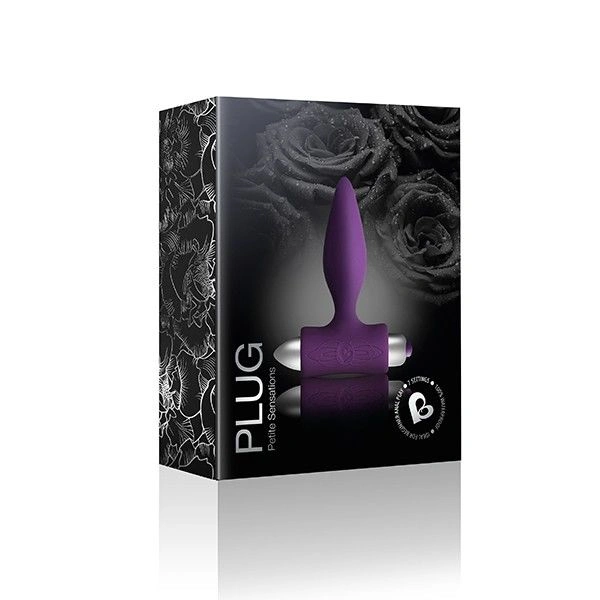 Анальный вибратор Rocks Off Petite Sensations – Plug Purple фото 5