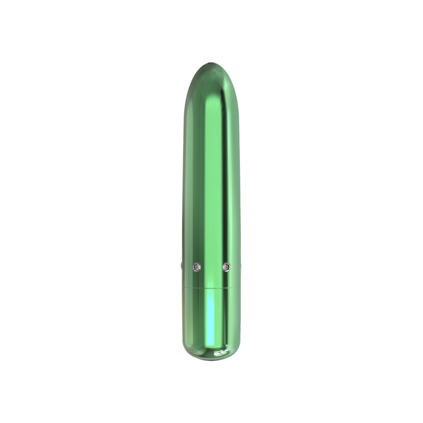 Віброкуля PowerBullet - Pretty Point Rechargeable Bullet Teal фото 1