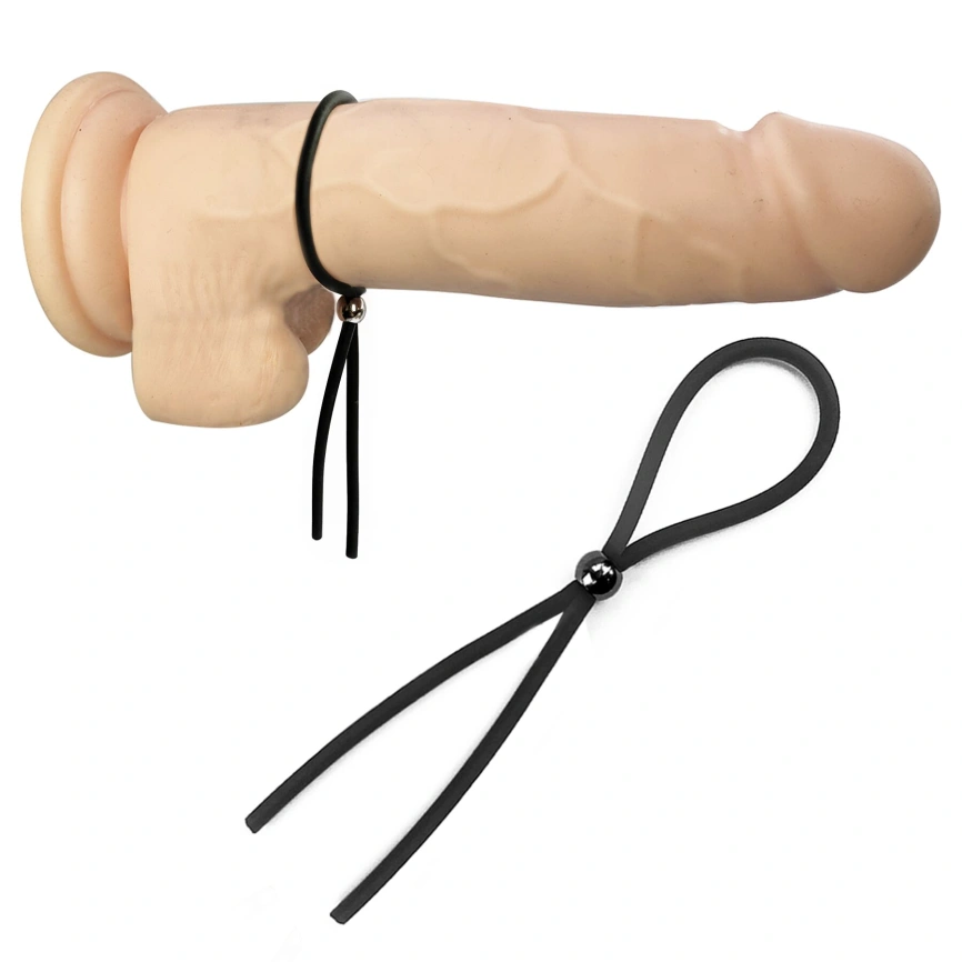 Эрекционное кольцо Art of Sex - Lasso A, регулируемая тугость фото 2
