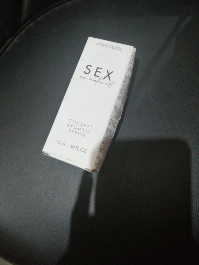 Возбуждающая сыворотка Bijoux Indiscrets Sex au Naturel Clitorale Arousal Serum (мятая упаковка!!!) фото 2