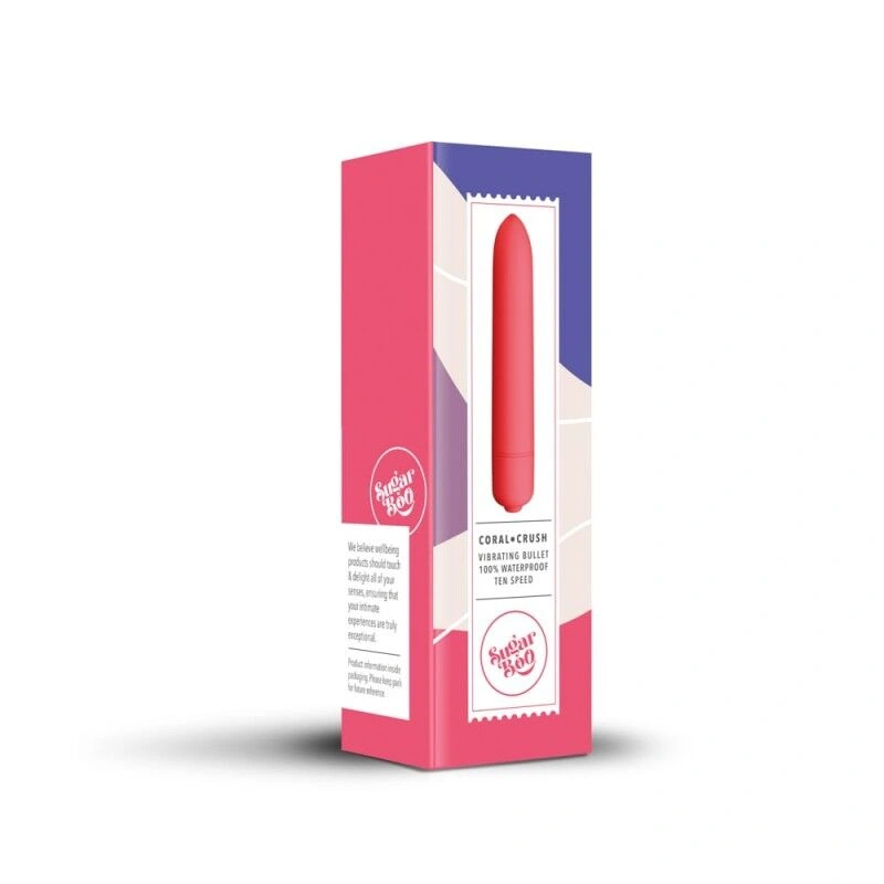 Вибропуля SugarBoo Coral Crush, 10 уровней интенсивности фото 5