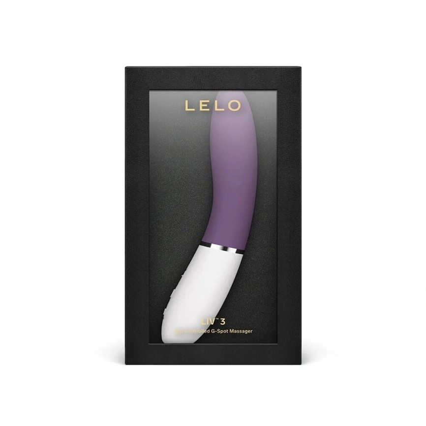 Вибратор LELO Liv 3 Plum фото 3