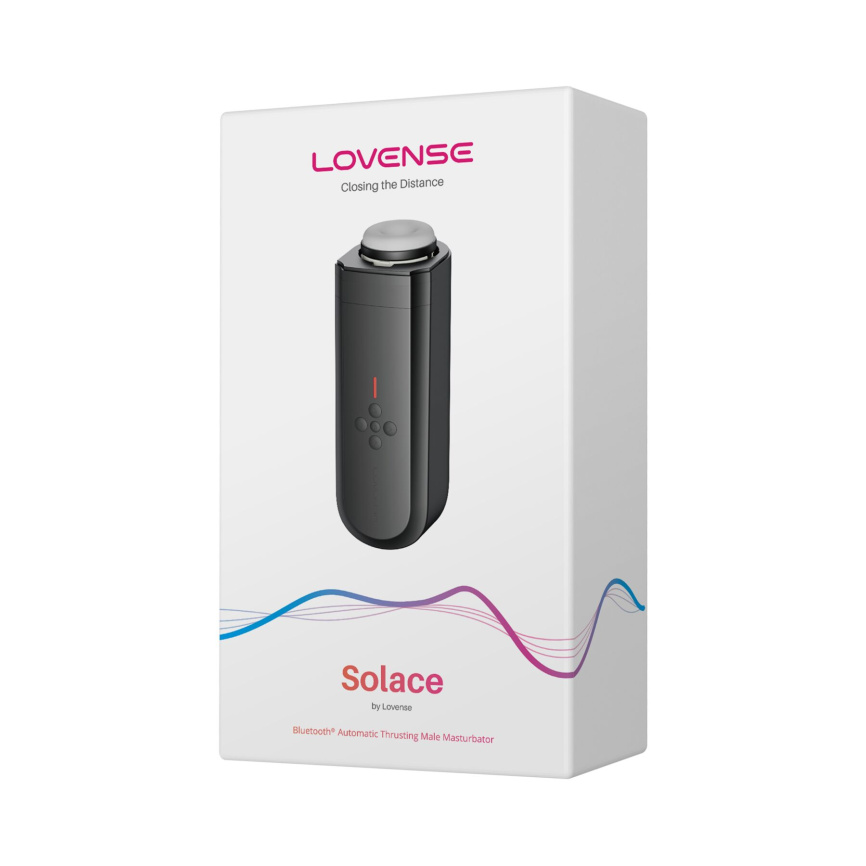 Інтерактивний смарт-мастурбатор Lovense Solace, до 280 фрикцій на хвилину, до 12,5 годин роботи фото 8