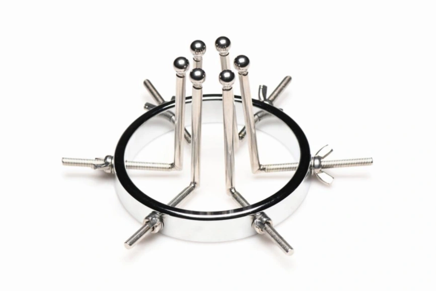 Анальный расширитель Master Series Oculus Stainless Steel Anal Explorer фото 1