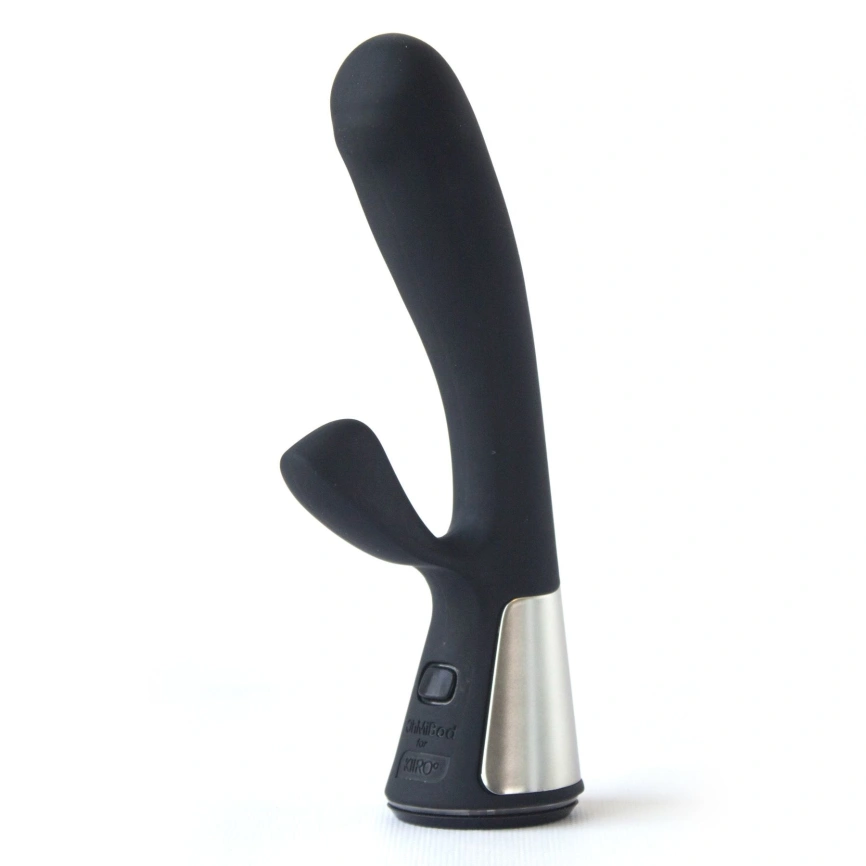 Интерактивный вибратор-кролик Ohmibod Fuse for Kiiroo Black фото 1