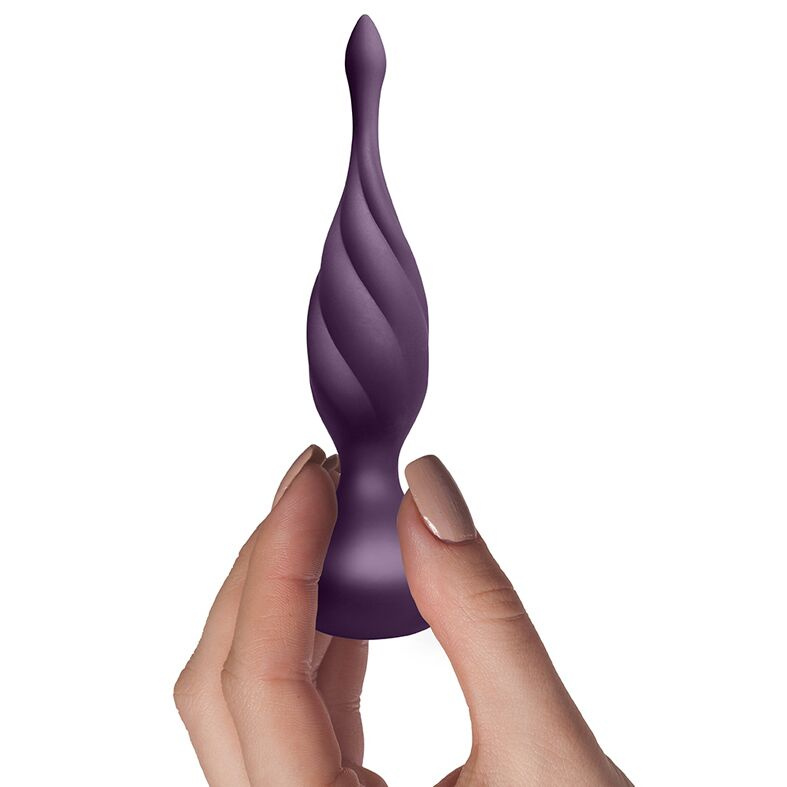 Анальна вібропробка Rocks Off Petite Sensations – Discover Purple фото 6