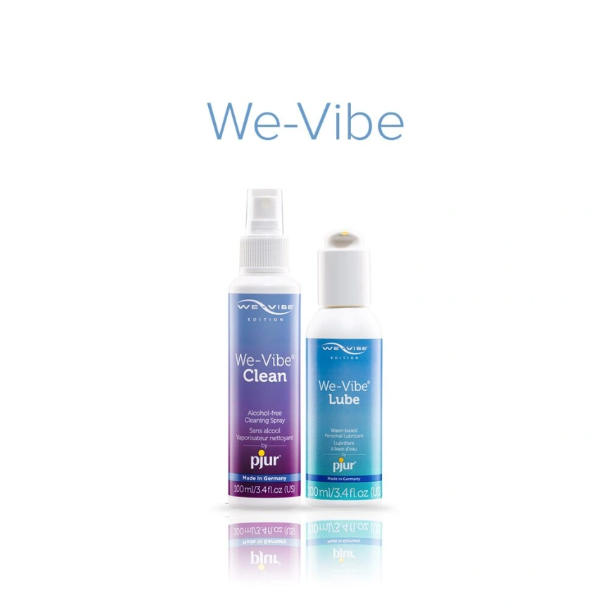 Антибактериальный спрей pjur We-Vibe Clean 100 мл без спирта и ароматизаторов фото 3