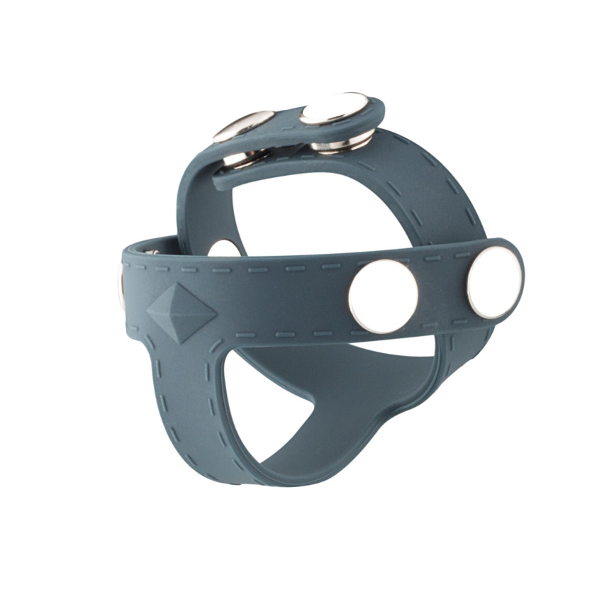 Кільце для мошонки з роздільником Boners T-shape Ball Splitter фото 1
