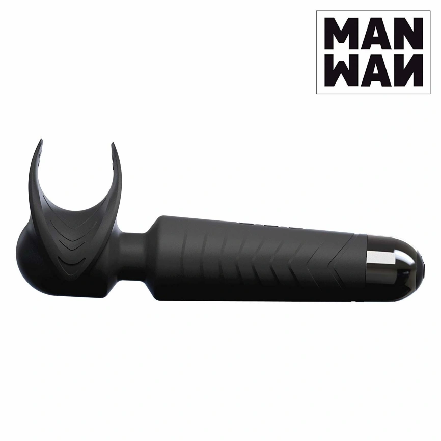 Мастурбатор-вибромассажер Manwan MAN.WAND, отлично для пар, вибро-минет, 20 режимов фото 6