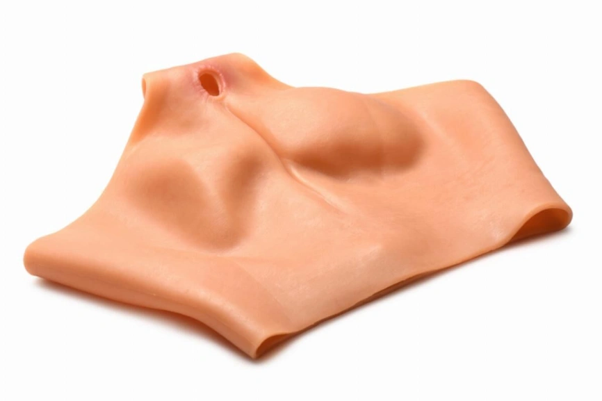 Накладная вагина Master Series Silicone Vagina + Butt Panties - Small фото 3