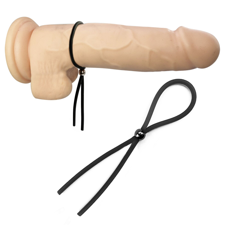 Ерекційне кільце Art of Sex - Lasso A, регульована тугість фото 2