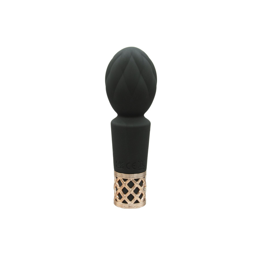 Мінівібромасажер Pillow Talk Secrets - Pleasure - Clitoral Vibrator Wand, потужний мотор фото 2