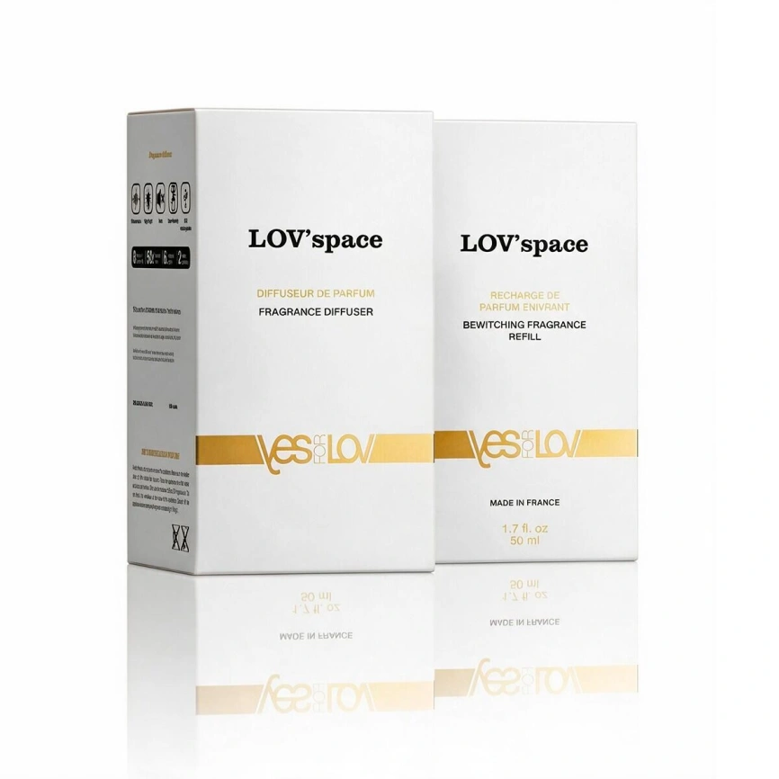 Ароматический диффузор YESforLOV LOV'space + рефіл Bewitching Fragrance Refill фото 2