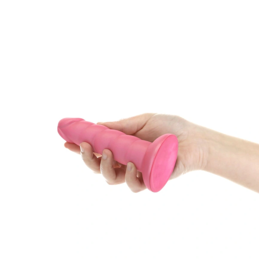 Фаллоимитатор Fantasy by Addiction Unicorn Dildo 5.5” Pink, вибропуля в подарок фото 3