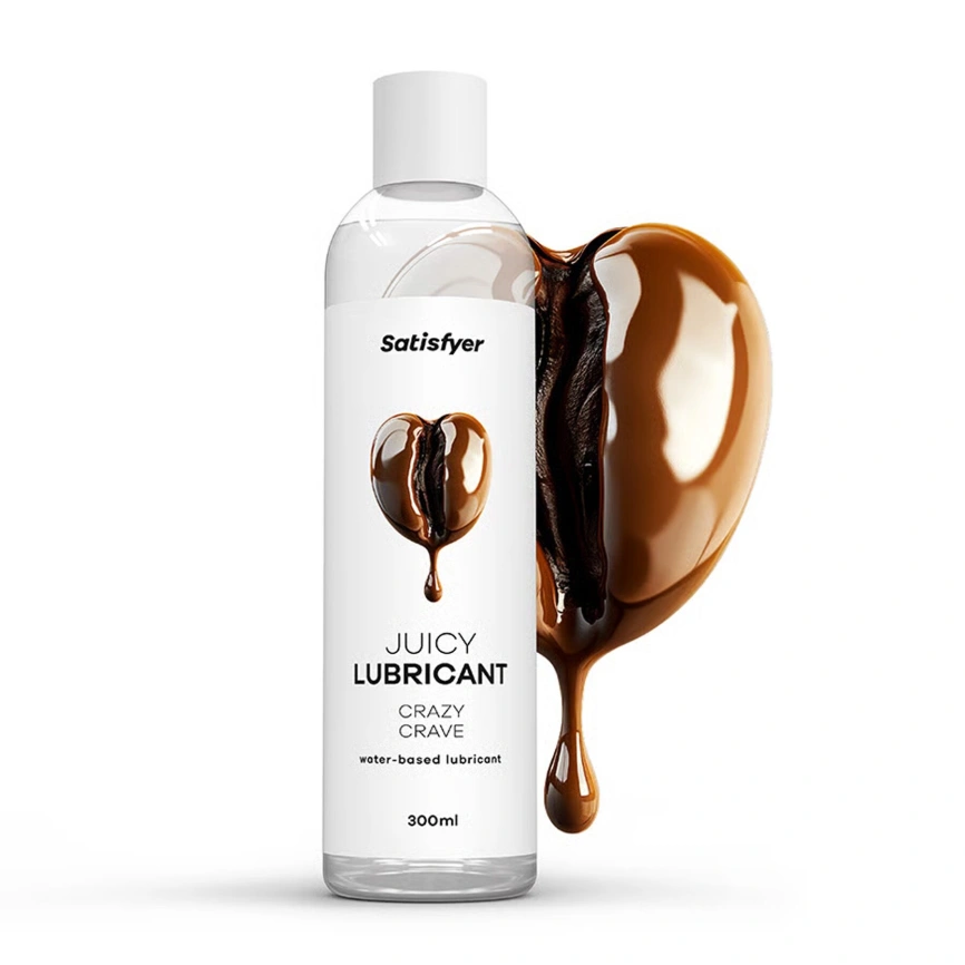 Лубрикант на водной основе Satisfyer Juicy Lubricant Crazy Crave water based 300 мл фото 3