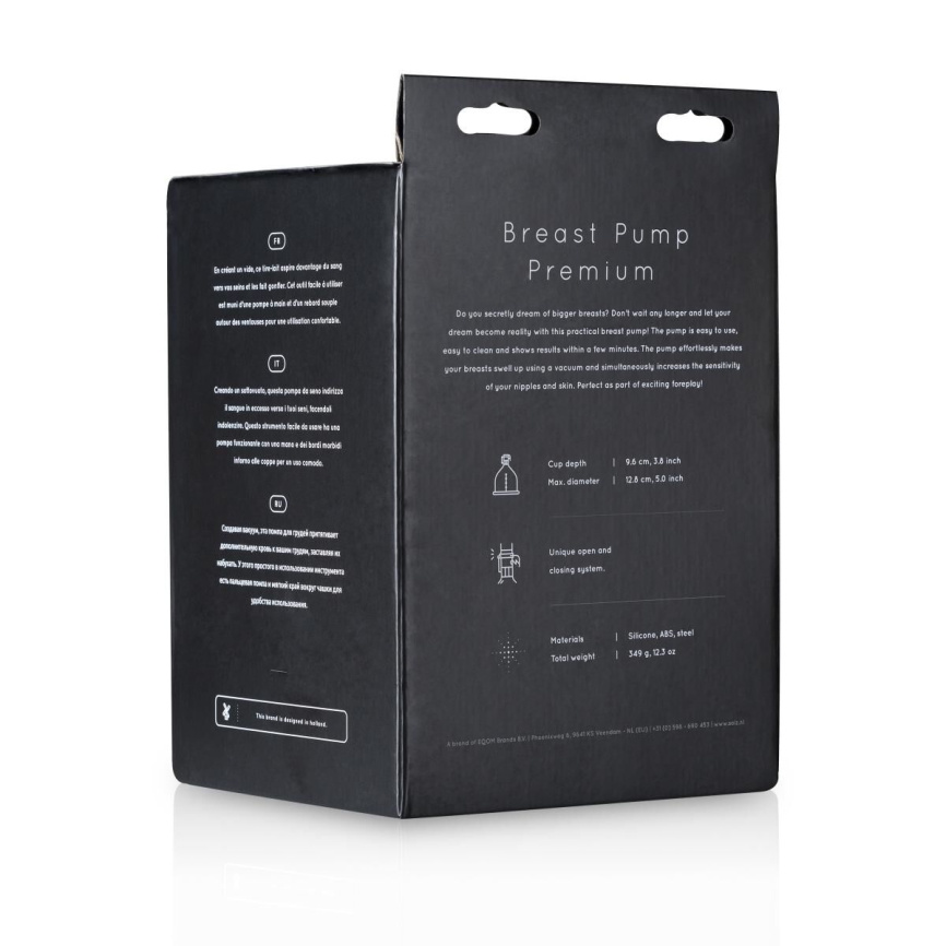Ручна вакуумна помпа для грудей SAIZ - Breast Pump Premium фото 3
