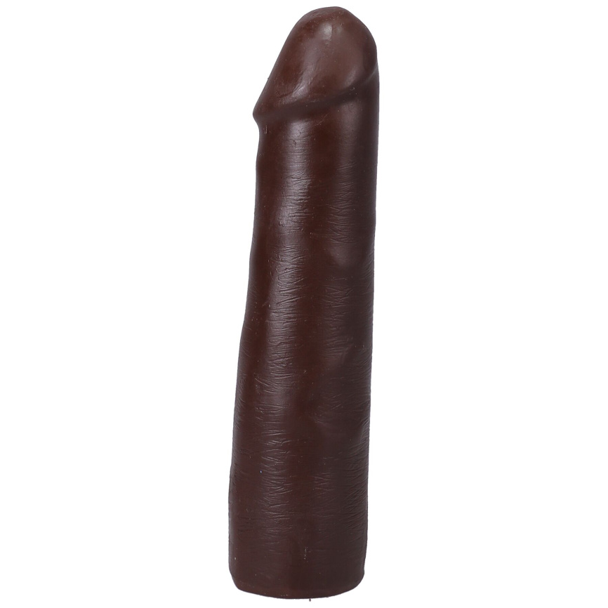 Фалоімітатор Doc Johnson The Realistic Cock ULTRASKYN - 7 Inch Chocolate фото 2