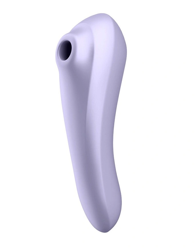Смарт-вибратор и вакуумный стимулятор 2в1 Satisfyer Dual Pleasure Mauve фото 4