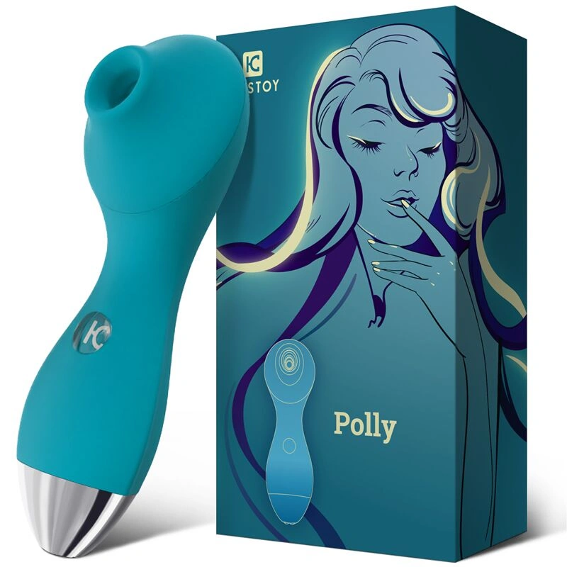 Вакуумный стимулятор KISTOY Polly Blue фото 4