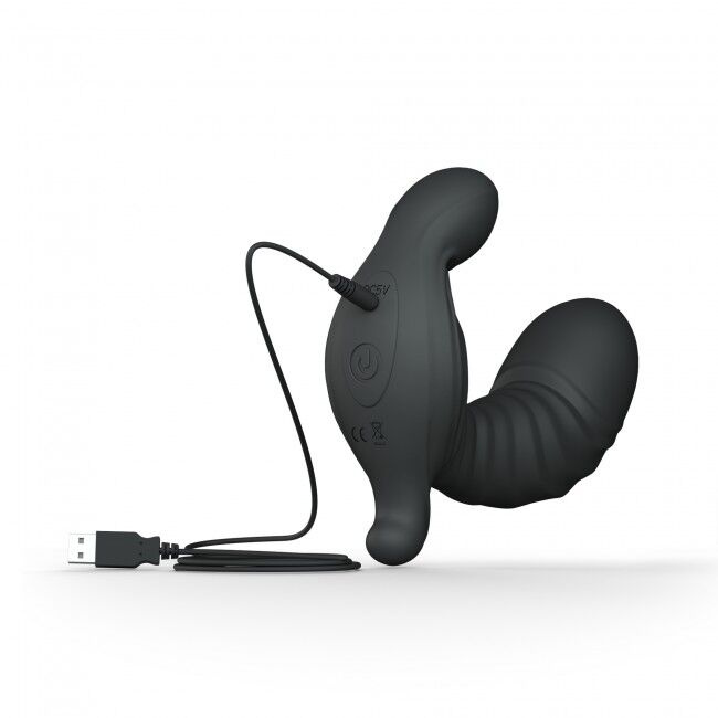 Універсальний вібратор зі стволом, що надувається Dorcel ULTIMATE EXPAND фото 4