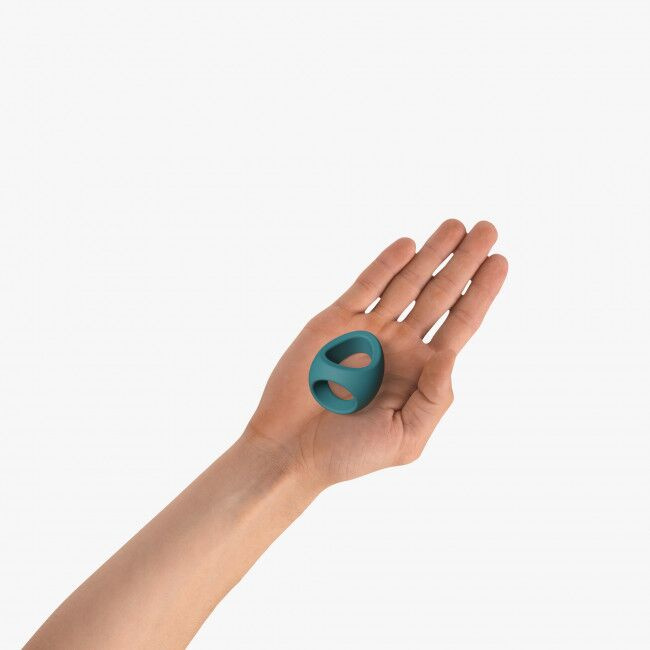 Ерекційне кільце подвійне Love To Love FLUX RING - TEAL ME фото 4