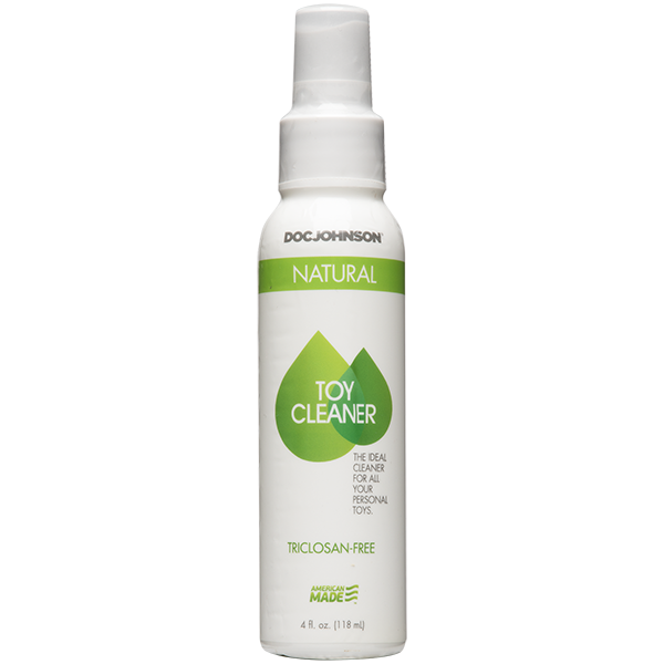 Дезінфекційний спрей Doc Johnson Natural Toy Cleaner (118 мл) без триклозану, сульфатів і парабенів фото 1
