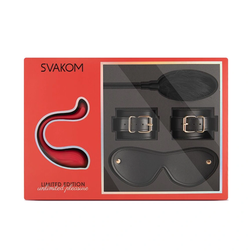 Премиальный подарочный набор для нее Svakom Limited Gift Box с интерактивной игрушкой фото 1