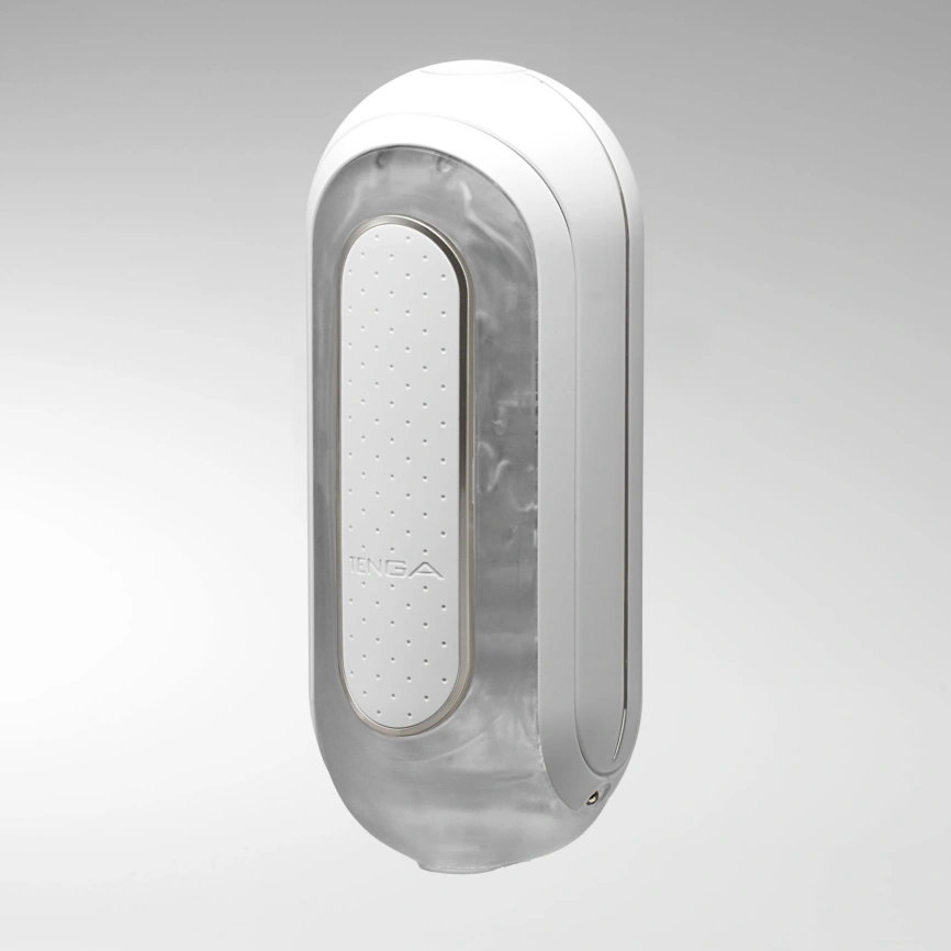 Вибромастурбатор Tenga Flip Zero Electronic Vibration White, изменяемая интенсивность, раскладной фото 4