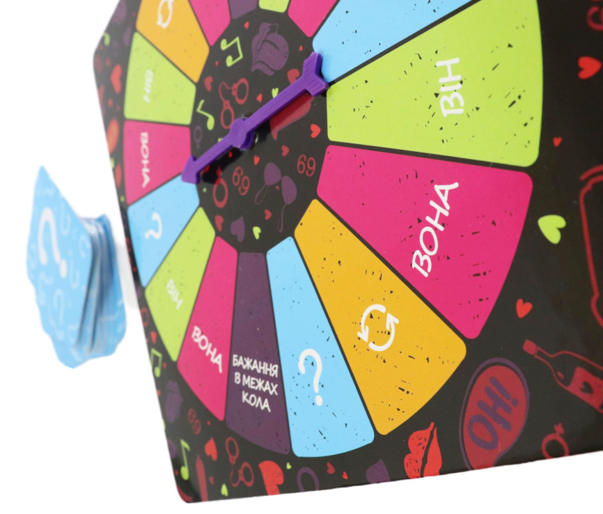Еротична гра LOOPY sex game (UA) фото 5