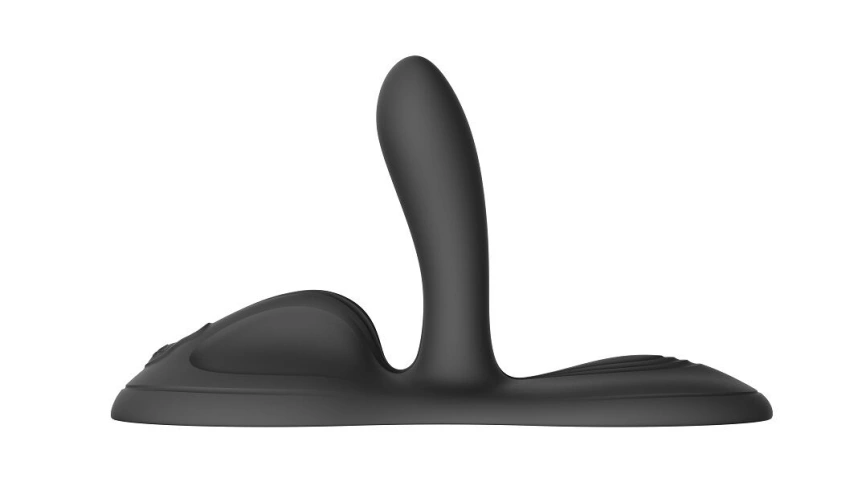 Sit-on-top смарт-вибратор Zalo – Flora Smart Vibrating Pad Obsidian Black, 9 моторов фото 3